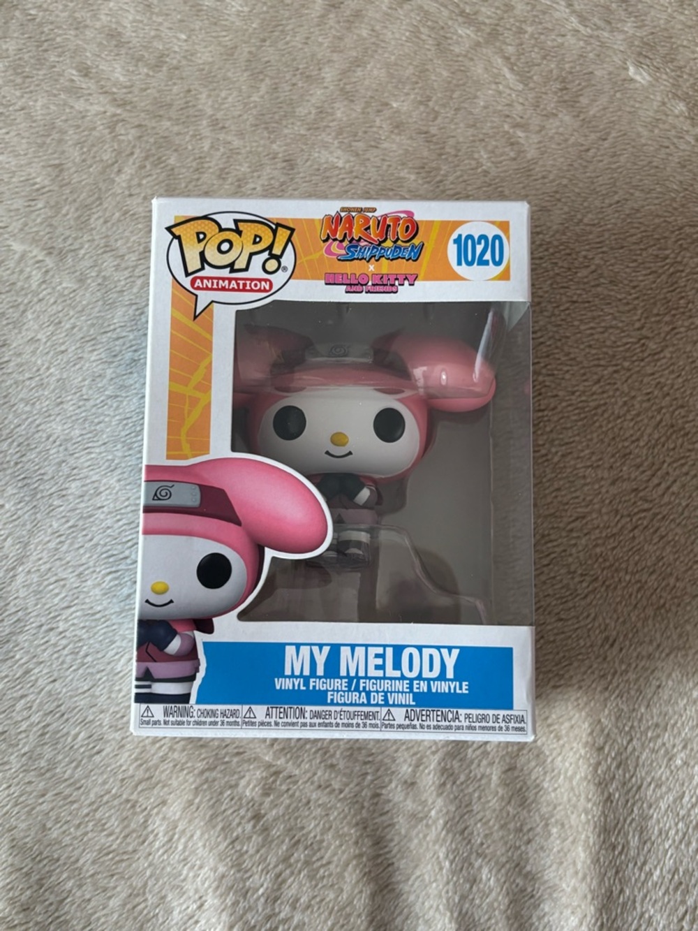 My Melody Naruto Funko Pop